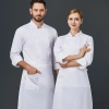 large size europe restaurant staff workwear uniform chef jacket