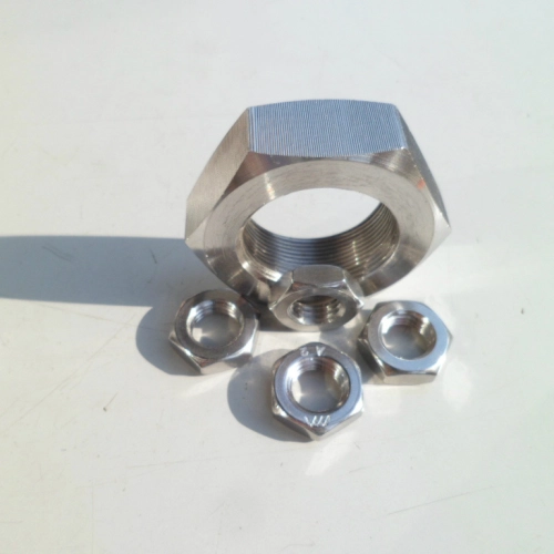 304 stainless steel nut bolt nut muttern M4*0.5-M64*2