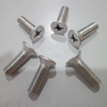 Factory wholesale 201 304 316 stainless steel machine screw M8*10-M8*100
