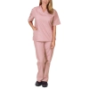 candy color thin fast dry women nurse scrub suits doctor assistant medical work suit uniform