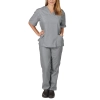 candy color thin fast dry women nurse scrub suits doctor assistant medical work suit uniform Color Color 4