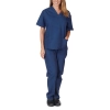 candy color thin fast dry women nurse scrub suits doctor assistant medical work suit uniform Color Color 6