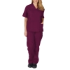 candy color thin fast dry women nurse scrub suits doctor assistant medical work suit uniform Color Color 9
