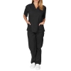 candy color thin fast dry women nurse scrub suits doctor assistant medical work suit uniform Color Color 10