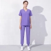 Europe style female nurse work uniform scrubs suits dentist surgical operation work suit