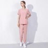 Europe style female nurse work uniform scrubs suits dentist surgical operation work suit