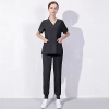 Europe style female nurse work uniform scrubs suits dentist surgical operation work suit