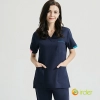 2022 Europe medical care beauty salon  nurse scrubs suits jacket pant work uniform Color navy scrubs suits
