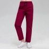 Elastic Lace belt  dental  pants Nurse clothes Large size work pants 13 color nurse pants Color Color 4
