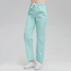 Elastic Lace belt  dental  pants Nurse clothes Large size work pants 13 color nurse pants Color Color 5