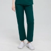 Elastic Lace belt  dental  pants Nurse clothes Large size work pants 13 color nurse pants Color Color 10
