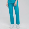 Elastic Lace belt  dental  pants Nurse clothes Large size work pants 13 color nurse pants Color Color 12