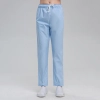 Elastic Lace belt  dental  pants Nurse clothes Large size work pants 13 color nurse pants Color Color 13