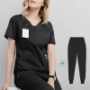 2023 hot sale stomatological hospital nurse scrub uniform suits long sleeve good fabric Color Color 5