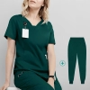 2023 hot sale stomatological hospital nurse scrub uniform suits long sleeve good fabric Color Color 6