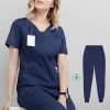 2023 hot sale stomatological hospital nurse scrub uniform suits long sleeve good fabric Color Color 7