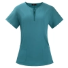 sim fit v-collar top pant nurse suits scrub uniforms two-piece set 10 colors Color Color 2