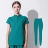 2022 Europe upgraded blue surgical medical scrubs suits jacket pant Color Color 5