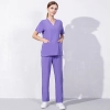 summer thin fabric fast dry beauty salon work uniform hospital scubs workwear Color Color 2