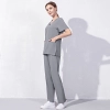 summer thin fabric fast dry beauty salon work uniform hospital scubs workwear Color Color 3