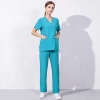 summer thin fabric fast dry beauty salon work uniform hospital scubs workwear Color Color 6