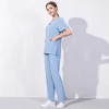 summer thin fabric fast dry beauty salon work uniform hospital scubs workwear Color Color 7