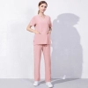 summer thin fabric fast dry beauty salon work uniform hospital scubs workwear Color Color 8