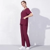 summer thin fabric fast dry beauty salon work uniform hospital scubs workwear Color Color 9