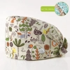 high quality cotton breathable printing cartoon nurse hat cap factory outlets Color Color 4