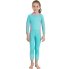 2023 long sleeve high quality girl children swimwear wetsuit for girl Color Color 2