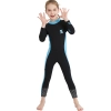 2023 long sleeve high quality girl children swimwear wetsuit for girl