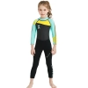 2023 Europe style high quality girl children swimwear wetsuit for girl Color Color 2