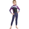 2023 Europe style high quality girl children swimwear wetsuit for girl Color Color 3