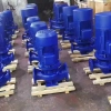 vertical visibility vertical-type multistage pump