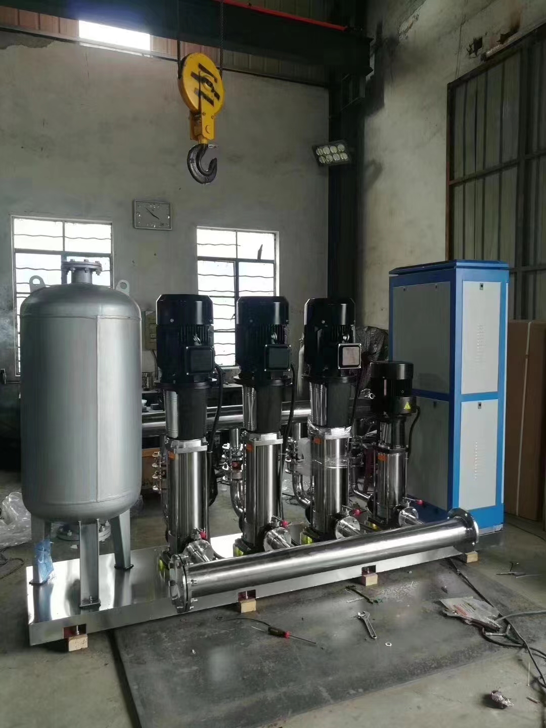 Frequency Conversion Constant Pressure Water Supply System pump