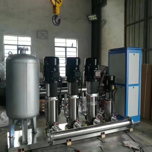 Frequency Conversion Constant Pressure Water Supply System pump