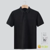 summer thin short sleeve tshirt for business men work tshirt Color black tshirt