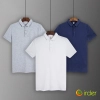 short sleeve breathable fabric men polo casual tshirt