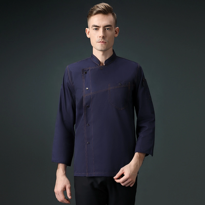 Europe upgrade cotton blends bread store chef jacket chef baking workwear