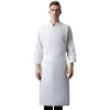 France upgrade chef master jacket bread  shop chef jacket chef baking workwear  Color White