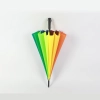 rainbow umbrella colorful straight umbrella wholesale cusomiztion logo Advertising umbrella Color Color 2