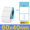 cross direction 70x50mm 600pcs/reel Thermal paper label printing paper discount Color Color 2