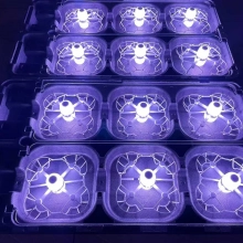 fly light show drones performance drones bee group