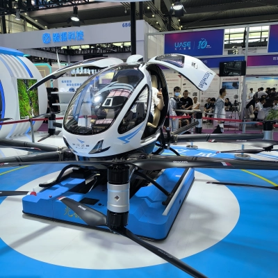 eh2160s manned drones fly car vehicle 2 seats