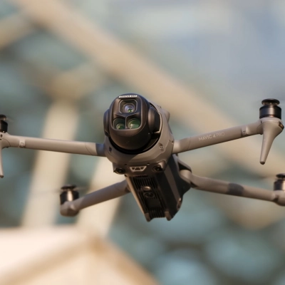 DJI mavic 4 pro professional photography aerial shot drone