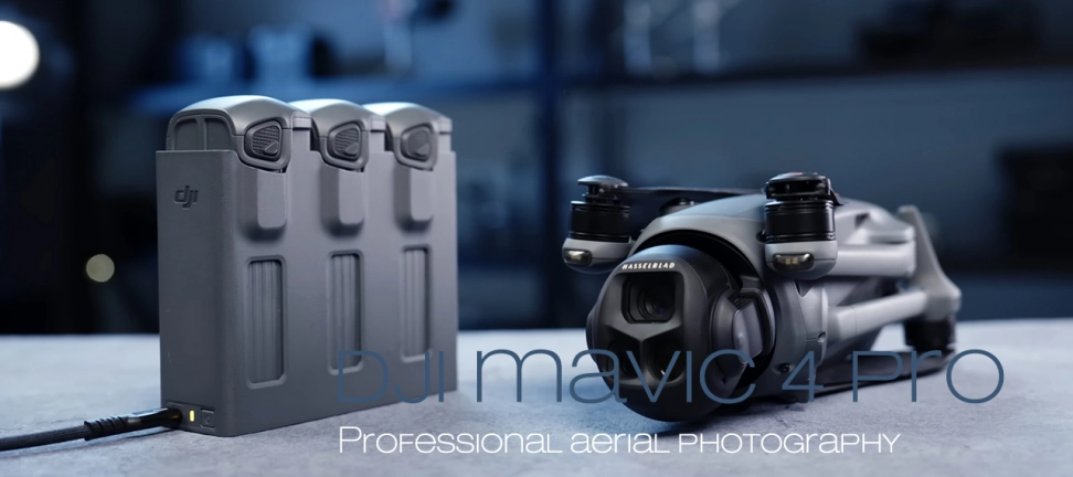 DJI mavic 4 pro professional photography aerial shot drone