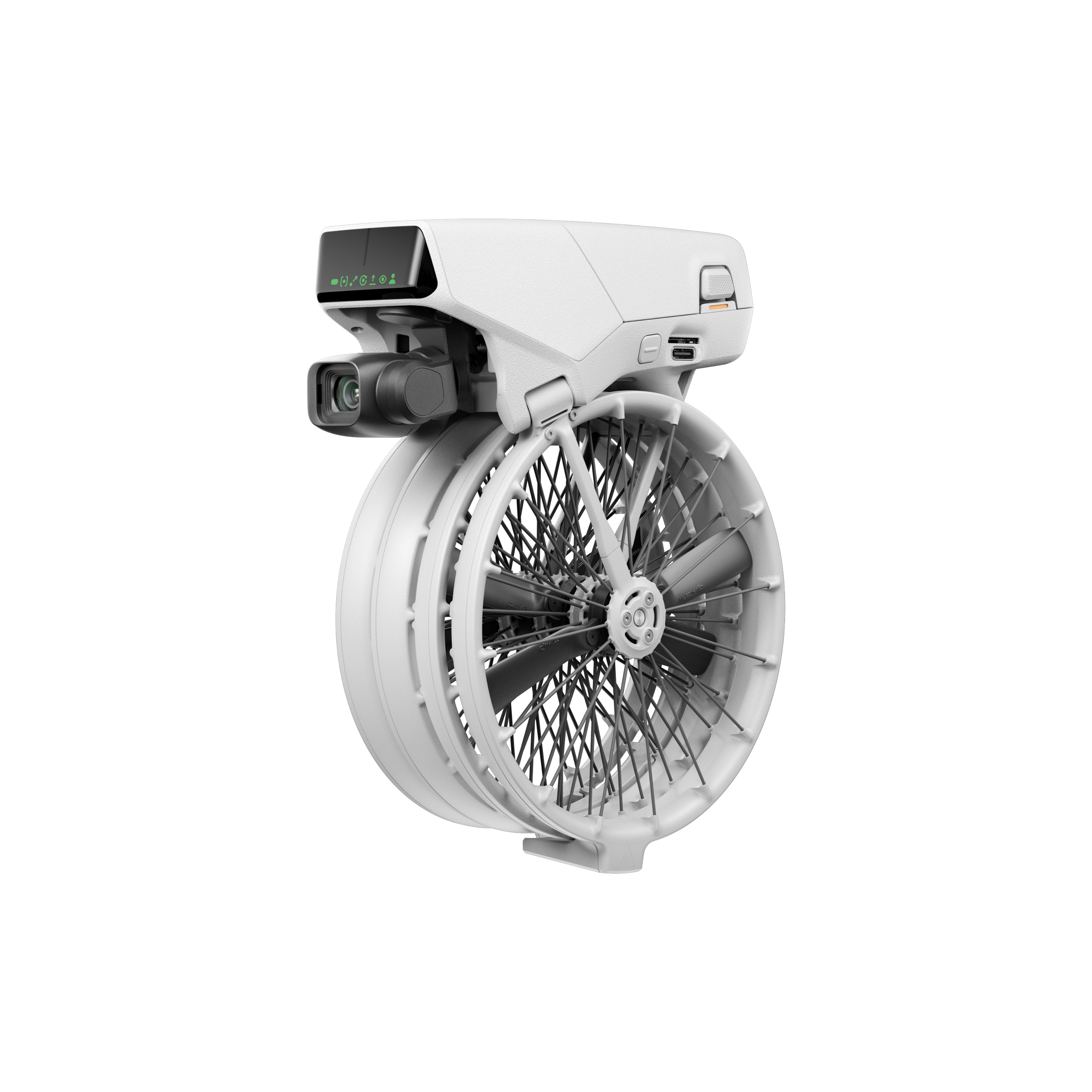 dji flip light weight creation mountains camera