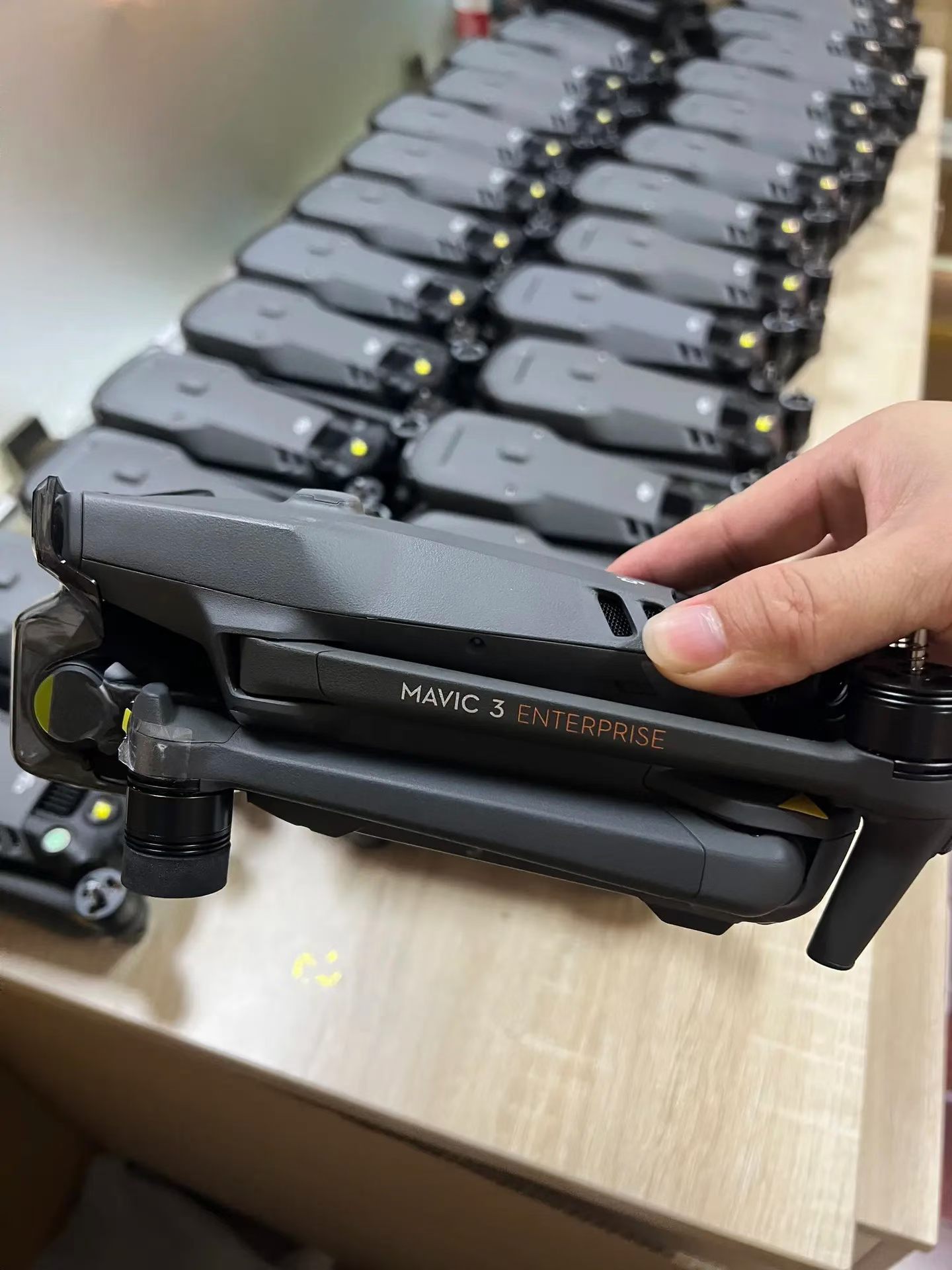 DJI matrice 40 thermal imaging technology drones