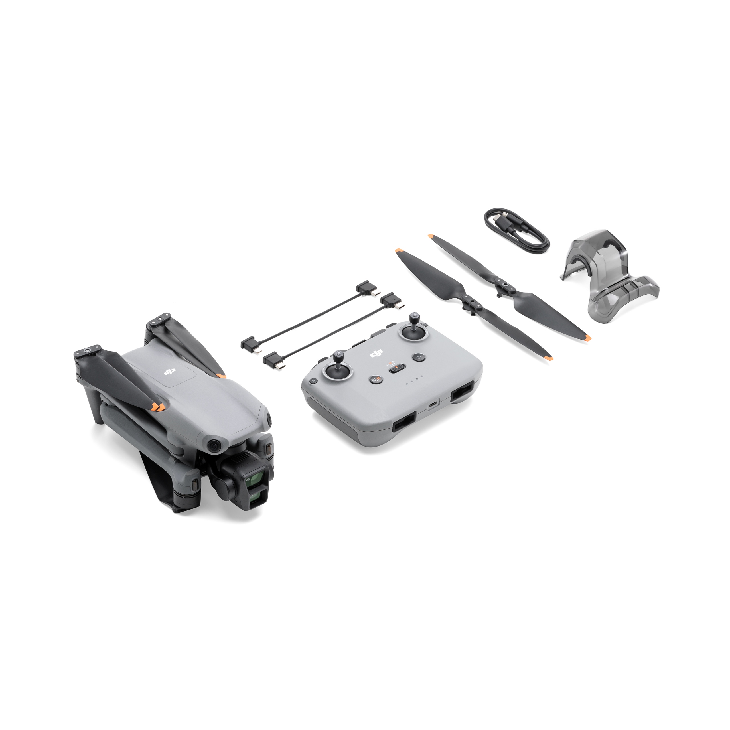 DJI Air 3 (DJI RC-N2) DJI Air 3 foldable drone with dual cameras