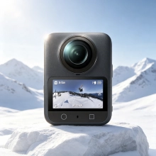 DJI osmo 360 biking sports camera handheld camera
